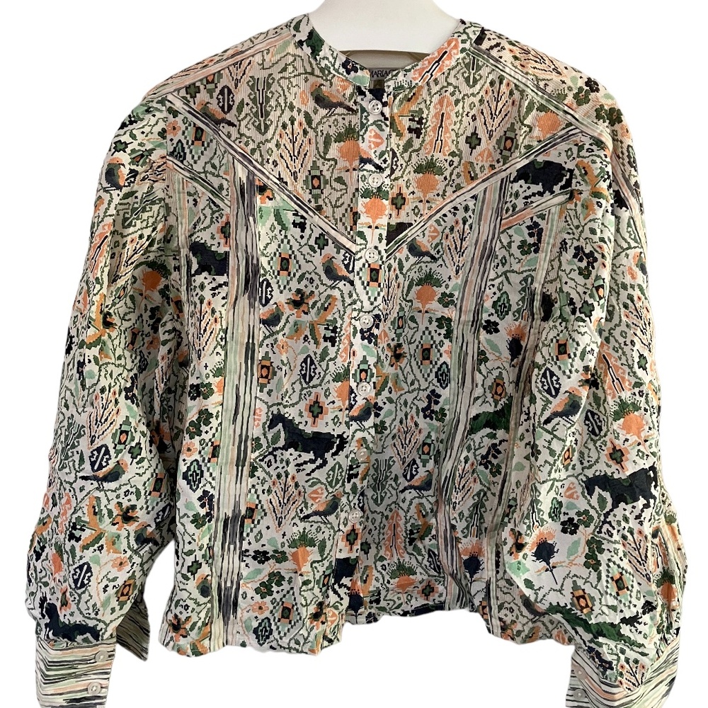 Mariacher Bolson Mya Blouse